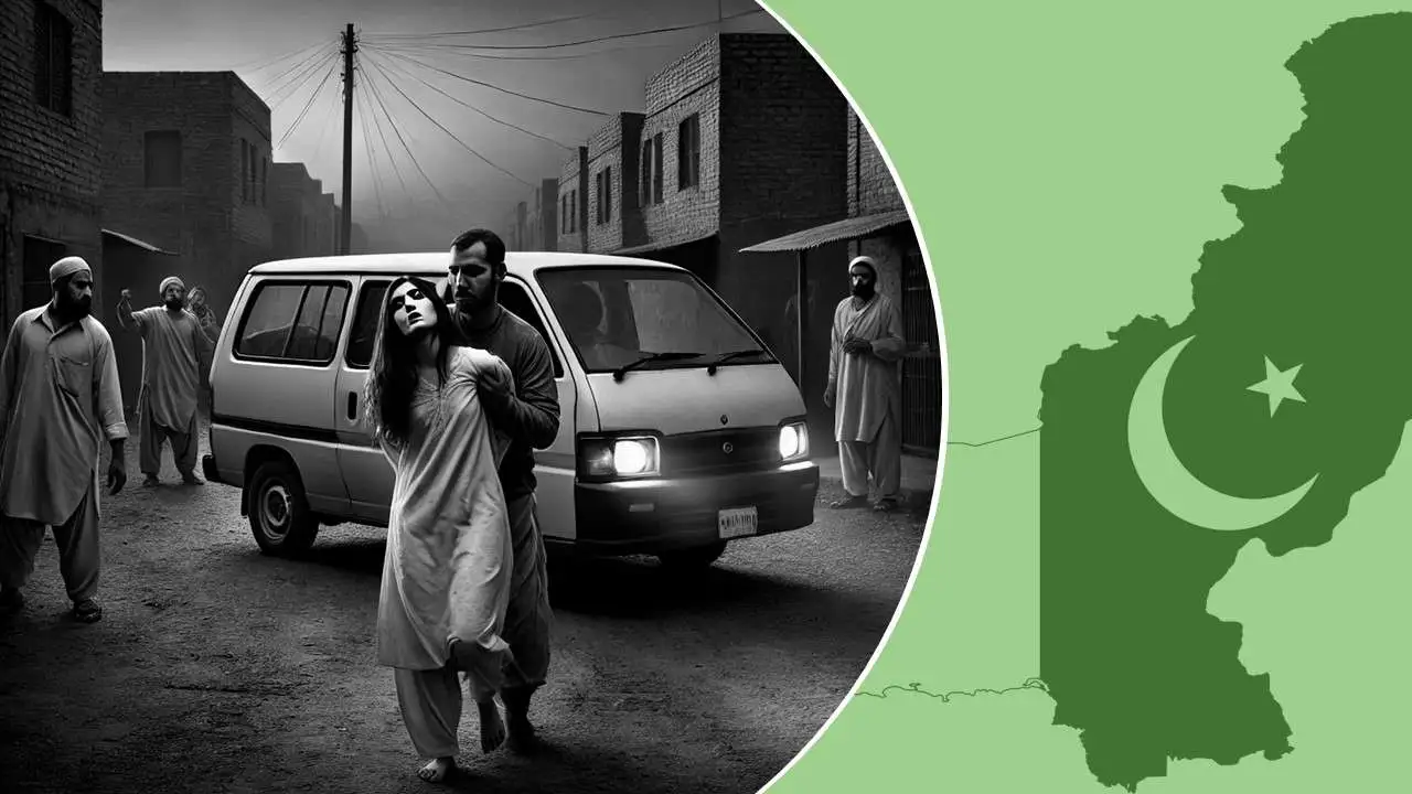 Abduction of a Christian girl
